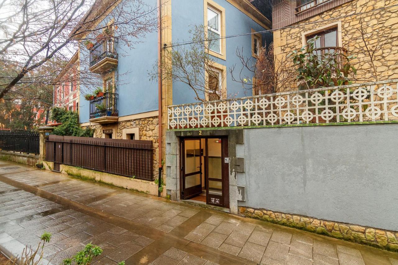 Konporte, Vivienda Turistica Renovada Con Wifi Y Garaje Getxo Exterior foto